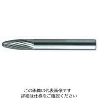 ムラキ MRA 超硬バー HDシリーズ 形状:砲弾（スパイラルカット） 刃長15mm HD3C
