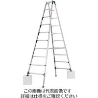 イチネンTASCO 伸縮脚付専用脚立 TA840PB-3 1台（直送品）