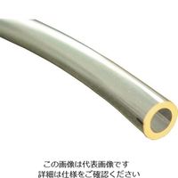 千代田通商 チヨダ タッチチューブTP 10mm/100m 透明 TP-10C 100M 1本 167-4672（直送品）