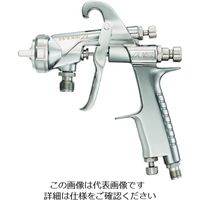 アネスト岩田 スプレーガン(圧送式) 金属・木工・樹脂塗料用 ノズル口径φ1.2 WIDER1L-12G2P 1台 204-4842（直送品）