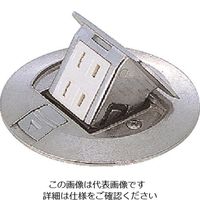 パナソニック Panasonic 丸型アップコン2コ口ロック付 DU51402PV 1個 159-4196（直送品）