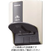 パナソニック Panasonic EV・PHEV充電用15・20A200V WK4322W 1セット(5個) 158-1492（直送品）