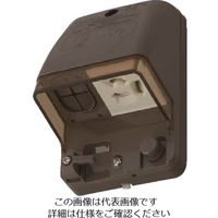 パナソニック Panasonic フル接地防水コンセント(入線機能付)) WK41049A 1セット(5個) 159-2559（直送品）