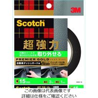 スリーエム ジャパン 3M スコッチ 超強力両面テープ プレミアゴールド 自動車ダッシュボード用