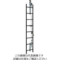 スリーエム ジャパン 3M DBIーサラ LadーSaf 垂直親綱用 ブラケットセット GA 6116631 1個 206-4715（直送品）