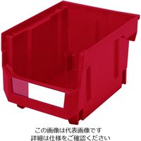 トラスコ中山 TRUSCO スタッキングコンテナ 6.6L レッド TSC239R 1個 208-3351（直送品）