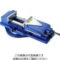 トラスコ中山 TRUSCO 油圧マシンバイス(回転台付き)口開き300mm KHMV-6 1台 208-3142（直送品）