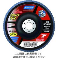 NORTON フラップディスク ウルトラNZ #120 2FLD100ULTNZ1201P 208-3402（直送品）