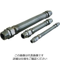 トーフレ FTAP 袋ナット付溶接型フレキ 継手ステンレス