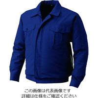 空調服 屋外作業用ウェアのみ ダークブルー 5L KU90720-C14-S7 1着 159-5867（直送品）