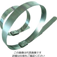 デンカエレクトロン ステンレスバンド 600mm×10本入 DKST-60046-316 1袋(10本) 208-1498（直送品）