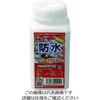 丸長商事 パワーテック 防水塗料 防水・防錆保護コート剤(水性) 透明 0.5kg 17594 1個 195-4663（直送品）