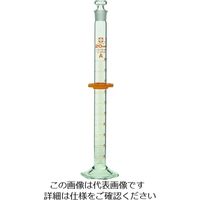 柴田科学 SIBATA 有栓メスシリンダー スーパーグレード 20mL 023550-20 1本 215-9619（直送品）