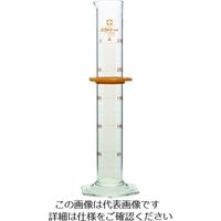 柴田科学 SIBATA メスシリンダー スーパーグレード 250mL 023520-250 1本 215-9600（直送品）