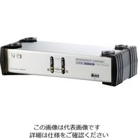 ATEN KVMスイッチ 2ポート/USB/VGA/デュアルディスプレイ CS1742 1台 115-2979（直送品）