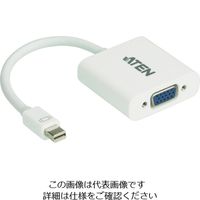 ATEN ビデオ変換器 Mini DisplayPort to VGAタイプ VC920 1台 115-3019（直送品）