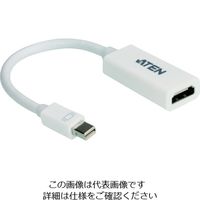 ATEN ビデオ変換器 Mini DisplayPort to HDMIタイプ VC980 1台 115-3022（直送品）