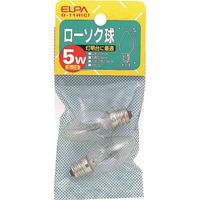 朝日電器 ELPA ローソク球