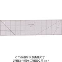 クロバー（CLOVER） クロバー ミシンキルト定規60cm 57-615 1個 215-2497（直送品）