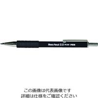 不易糊工業 フエキ 建築用筆記用具 スーパーノックシャープペンシル 芯削り付 芯径2.0mm 黒 SPL20BH 1本 201-8983（直送品）