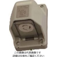 パナソニック Panasonic 接地2P15A引掛防雨コンセント WK6315 1セット(5個) 157-9946（直送品）