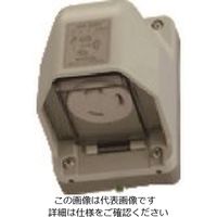 パナソニック Panasonic 接地2P30A引掛防雨コンセント WK6330 1セット(5個) 158-1538（直送品）