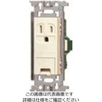 パナソニック Panasonic フルカラーアースターミナル付接地コン WN1131 1セット(10個) 158-9451（直送品）