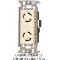 パナソニック Panasonic 接地2P15A引掛埋込ダブルコン・W WF2312W 1セット(5個) 159-5714（直送品）