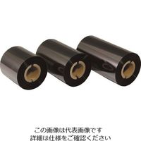 マックス MAX ラベルプリンタLPー100用インクリボン LP-IR090W-B 1個(10個) 146-0543（直送品）