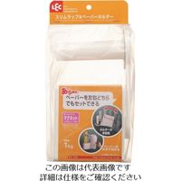 レック（LEC） レック スリムラップ＆ペーパーホルダー KK-104 1セット（6個） 216-0732（直送品）