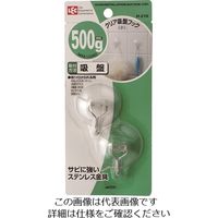 レック（LEC） レック クリア吸盤フック（小） H-270 1セット（10個） 216-2327（直送品）