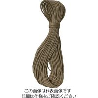 ユタカメイク（Yutaka） ユタカメイク ロープ ジュート麻 24番 4本撚 15m A-5 1セット（10本） 112-9198（直送品）