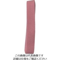 ユタカメイク（Yutaka） ユタカメイク ベルト 平ベルトアクリルカラー 巾20mm×2m ピンク AA-04 1個 112-9187（直送品）