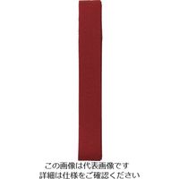 ユタカメイク（Yutaka） ユタカメイク ベルト 平ベルトアクリルカラー 巾20mm×2m レッド AA-05 1巻 113-0744（直送品）