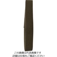 ユタカメイク（Yutaka） ユタカメイク ベルト 平ベルトアクリルカラー 巾20mm×2m オーク AA-10 1個 113-0772（直送品）