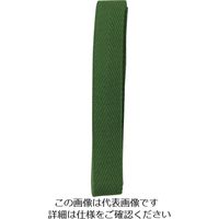 ユタカメイク ベルト 平ベルトアクリルカラー 巾20mm×2m グリーン AA-11 1巻 113-0718（直送品）