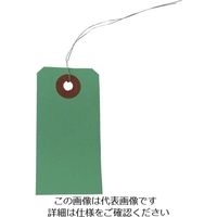 ユタカメイク（Yutaka） ユタカメイク 荷札 針金付き豆荷札 2000枚