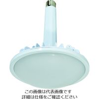 日動 ハイスペックハイディスク100W 電源装置内蔵型 昼白色 口金式 乳白ワイド L100B-E39-HM110-50K 195-4972（直送品）