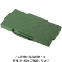 岐阜プラスチック工業 リス 簡易樹脂敷板 384986 グランドパネルハーフB緑 GP-HB 1個 868-6931（直送品）