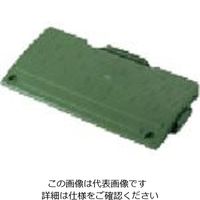 岐阜プラスチック工業 リス 簡易樹脂敷板 395661 グランドパネルスロープB緑 GP-SB 1個 868-6933（直送品）