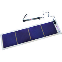 オーエス OS ソーラーシートチャージャーセット GN-100B1 1台 209-2752（直送品）