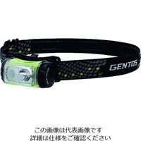 ジェントス ＧＥＮＴＯＳ　ヘルメット直接装着可能ＬＥＤヘッドライト　ガンビット１４３Ｄ GB-143D 1台 216-2054