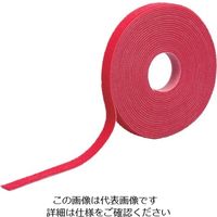 ヘラマンタイトン インシュロックタイ グリップタイ ロールタイプ 赤 幅10mm GTR-RED-5W10 1巻 117-8682（直送品）