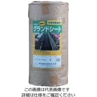 イノベックス Dio 抗菌剤入り防草シート黒 50cm×100m 419352 1本 127-4422（直送品）