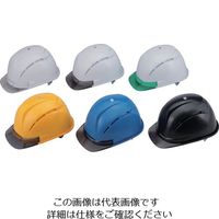 東洋物産工業 トーヨーセフティ 通気孔付きヘルメット 白 NO.393F-G-WH 1個 118-3011（直送品）