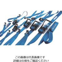 トーヨーセフティ 両端フック金具付き 35mm幅 固定側1m