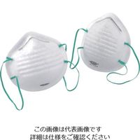 東洋物産工業 トーヨーセフティ 白いマスク 12個掛け台紙付販促用セット NO.1705-A 1パック(5枚) 117-9842（直送品）