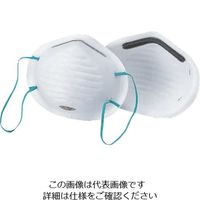 東洋物産工業 トーヨーセフティ 白いマスク2 6枚入 NO1706 1袋(6枚) 853-7480（直送品）