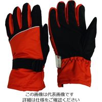 おたふく手袋 おたふく 防寒手袋 HAー333 ホットエースプロマジックタイプ M HA-333-OR-M 1双 217-8360（直送品）