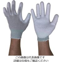 勝星産業 勝星 制電カーボンウレタン手袋10双組 M 700M 1組(10双) 808-6765（直送品）